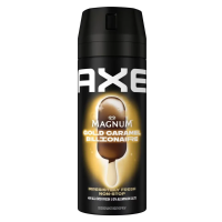 Axe Deodorant Bodyspray Magnum Gold Caramel Billionaire