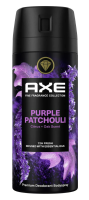 Axe Deodorant Bodyspray Purple Patchouli
