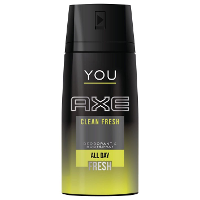 Axe You Clean Fresh Deodorant Spray