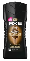Axe Magnum Gold Caramel Billionaire 3 in 1 Showergel