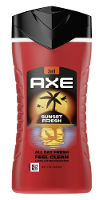 Axe Sunset Fresh 3 in 1 Showergel