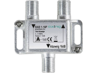 Axing Bab 1 16p Kabel Tv Lasdoos 1 Voudig