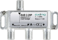 Axing BAB 2 20P Kabel TV lasdoos 2 voudig 5   1218 MHz