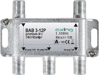 Axing BAB 3 12P Kabel TV lasdoos 3 voudig 5   1218 MHz