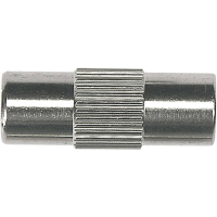 Axing CKA 1 00 Coax adapter Aansluitingen: Coax stekker IEC, Coax stekker IEC 1 stuk(s)