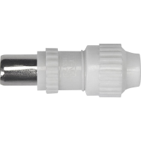 Axing CKS 20 00 Coax stekker Aansluitingen: Coax stekker IEC Kabeldiameter: 6.8 Mm 1 stuk(s)