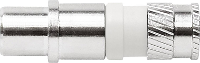 Coax IEC koppeling compressie
