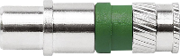 Axing CKS00748 Coax stekker Compressie Aansluitingen: Coax stekker IEC, Coax stekker IEC 1 stuk(s)