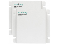 Axing Hoe 1 00 Hdmi Over Ethernet Set Ontvanger En Zender Axing