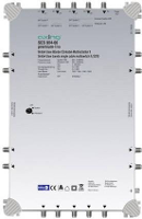 Axing SES 984 06 Satelliet multiswitch unicable Ingangen (satelliet): 9 (8 satelliet / 1 terrestrisch) Aantal gebruikers: 8