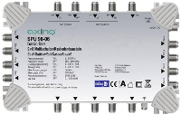 Axing Spu 98 06 Satelliet Multiswitch Cascade Aantal Gebruikers: 8