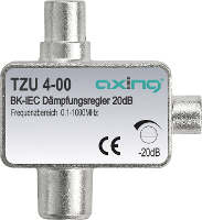 Axing TZU 4 Dempingsregelaar