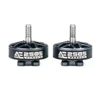 Axisflying AE2505 1750KV 2050KV 6S Motoren 5mm As voor RC FPV Freestyle Racing Drones