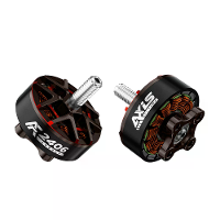 Axisflying AF2406 2406 2080KV 6S Borstelloze Motor 5mm As Voor 5 Inch Freestyle RC FPV Racing Drone