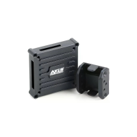 Axisvliegen DJI O4 groothoeklens adapter case Air Unit heat dissipatie kit 6061 aluminiumlegering montage FPV drone acce