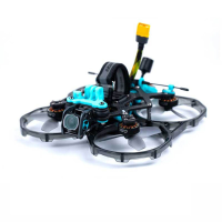 Axisflying Cineon C30 V2 HD 138mm wielbasis 3 inch 4S F4 AIO 40A ESC Cinewhoop FPV race RC drone met DJI O3 Luchtunit di