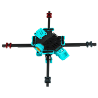 Axisflying Kolas 6 Reserveonderdeel 245mm 6 Inch Long Range Folding Frame Kit voor RC Drone FPV Racing