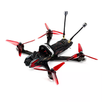 Axisflying MANTA 5 PRO DC / Squashed X 5 Inch 6S Hoogwaardige 34 LED RC FPV Racing Drone Met GPS DJI O4 Pro Digitaal Sys
