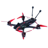 Axisflying Manta 5 Pro HD High Performance Doe het zelf 34 LED 5 Inch Freestyle RC FPV Race Drone met GPS DJI O3 Digitaa
