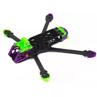 Axisflying Manta 5 SE DC 226 mm wielbasis 5 inch 6S frame kit voor RC DJI O4 PRO FPV racing drone
