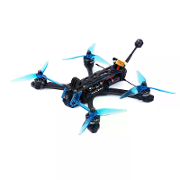Axisflying Manta 5 SE Gecomprimeerde X Smurfen GPS FPV Racing Drone PNP BNF met DJI O4 Air Unit Digitale Systeem