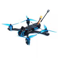 Axisflying Manta 5 SE Suqeshed X Smurfs PNP FPV Racing Drone met TBS / ELRS 2.4G Geboden GPS