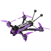 Axisflying Manta 5 SE V2 DeadCat Smurfs 5 Inch 6S H743 FC GPS FPV Racing Drones PNP BNF met Analoge / DJI O4 Lite / DJI