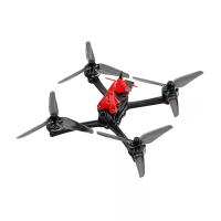 Axisflying REX 5 SE True X Analog 188mm wheelbase 5 inch 6S RC FPV racing drones BNF ELRS met 2207 2050KV motoren