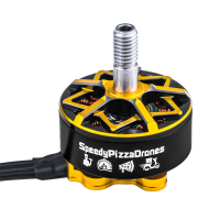 Axisflying SpeedyPizzaDrones Co brand DIAVOLA 2207 1960KV 2020KV 4 6S borstelloze motor voor Freestyle FPV Racing Drone