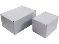 Axxatronic 7300 362 Installatiebehuizing 52 X 50 X 35 Abs Lichtgrijs 1 Stuks
