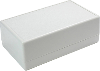 Axxatronic Crdcg0007 Con Tafelbehuizing 190 X 120 X 60 Abs Grijs Wit (ral 7035) 1 Stuks