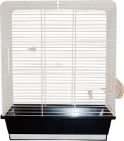 Az Vogelkooi Daria 2 Wit/zwart 45x28x55 Cm