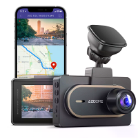 AZDOME M27 1080P Dash Cam Auto DVR Achtercamera Ingebouwde GPS WIFI G Sensor 3inch IPS Scherm Rij Recorder Parkeermonito