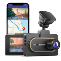 AZDOME M27 1080P Dash Cam Auto DVR Achteruitrijcamera Ingebouwd GPS WIFI G Sensor 3inch IPS Scherm Rijrecorder Parkeermo