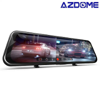 AZDOME PG17 11.8 Inch Car Mirror DVR GPS 2K Dual Cameras Touch Screen RearView Stream Media Video Recorder Night Vision