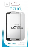 Azuri Duoscreenprotectorvoorgalaxys3neo