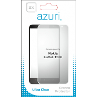 Azuri Duoscreenprotectorvoorlumia1320
