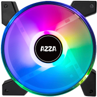 Hurricane II Digital RGB 120x120x25