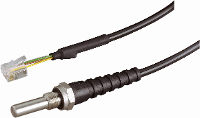 B & B Thermo Technik CON DS1820 HD 2M Temperatuursonde  55 tot +125 Â°C