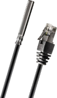 B & B Thermo Technik CON DS1820 PUR 2M Temperatuursonde  55 tot +125 Â°C