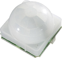 B + B Thermo Technik PIR bewegingssensormodule PIR STD LP 5 V/DC 3   5 V/DC (l x b x h) 20 x 25 x 25 mm 1 stuk(s)