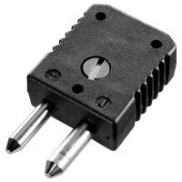 B + B Thermo Technik Standaardstekker type J, zwart  50…+120 °C Zwart Inhoud: 1 stuk(s)