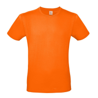 Oranje T shirt   ronde hals   heren   basic shirt   katoen   Koningsdag