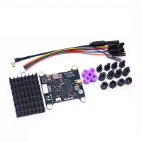 B CUBE 5.8GHz FPV zender 48CH VTX1600 1,6W / VTX2500 2500mW FPV videozender 7 26V 30,5×30,5mm voor FPV race drones