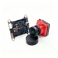 B CUBE 5.8GHz FPV zender 48CH VTX1600 1.6W VTX800 800mW Videozender VTX module met 2000TVL FPV camera 2,1mm breedhoek HD