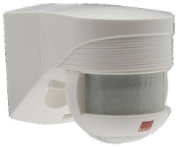 B.E.G. Brück 91001 Bewegingsmelder Opbouw (op muur), Opbouw (op product) 140 ° Relais Wit IP54