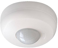 B.E.G. Brück 92219 Bewegingsmelder (plafond) Opbouw (op product), Opbouw (op muur) 360 ° Relais Wit IP44