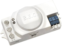 B.E.G. Brück 94401 HF bewegingsmelder Inbouw (in muur of meubel) 360 ° Wit IP20