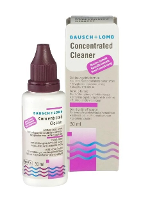 Bausch & Lomb Concentrated Cleaner Harde Contactlenzen