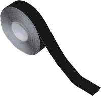 B SAFETY AR110050 Antislipmateriaal extra grof Zwart (l x b) 18.3 M x 50 mm